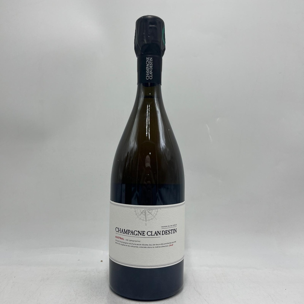 Clandestin Les Semblables 'Austral' Brut Nature 2022