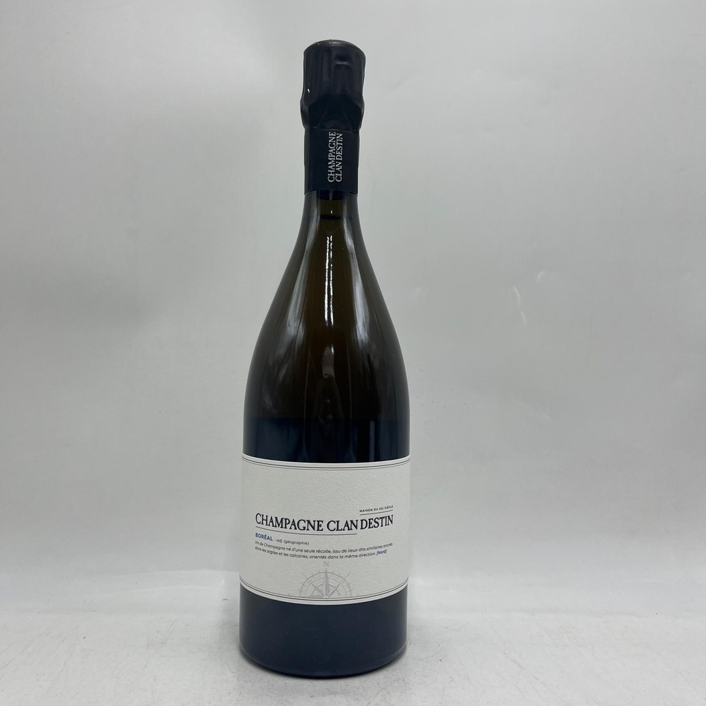 Clandestin Les Semblables 'Boreal' Brut Nature 2022