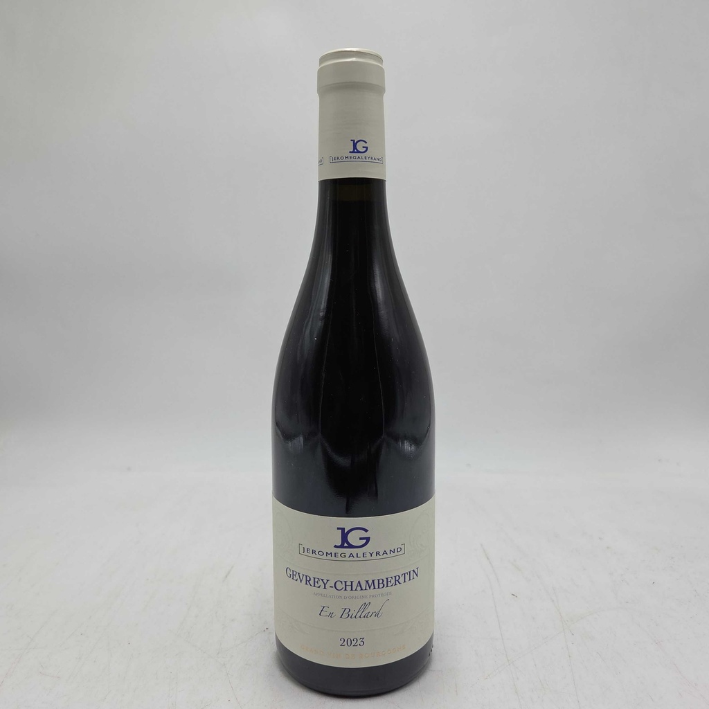 Jerome Galeyrand Gevrey-Chambertin Billard 2023