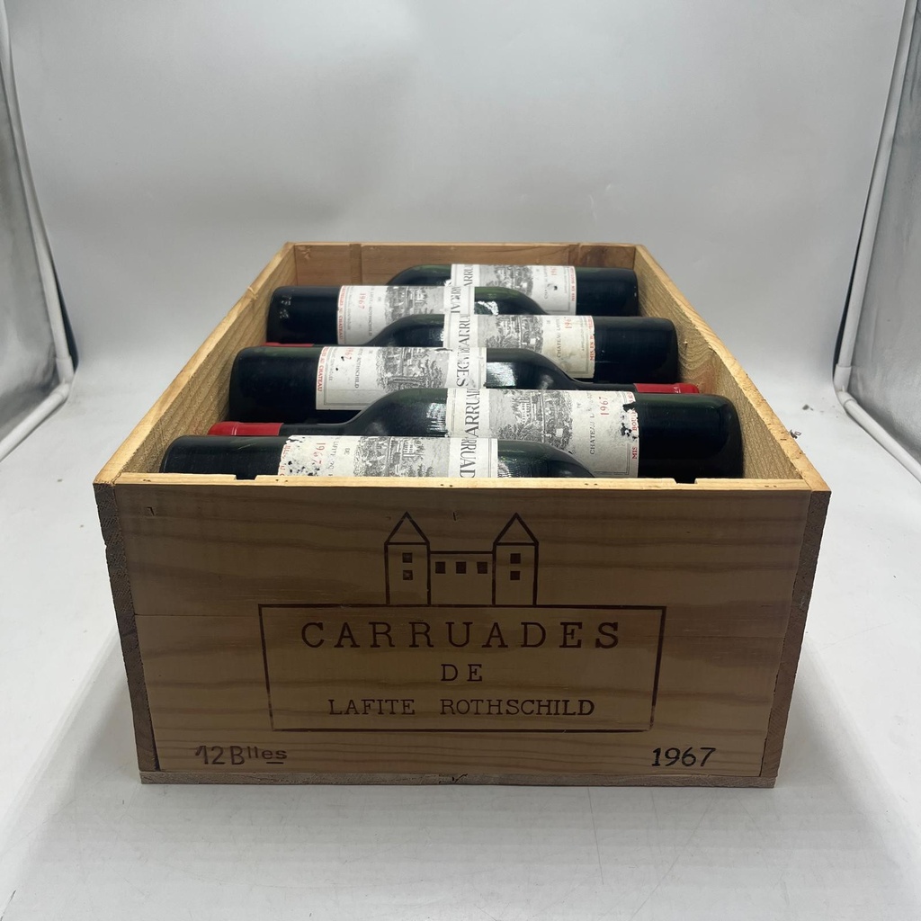 Carruades de Lafite 1967