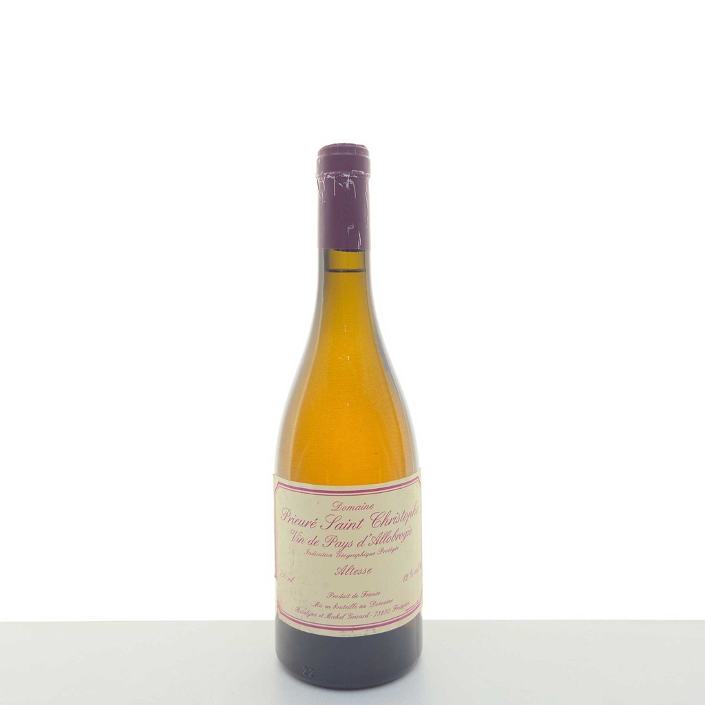 Prieuré Saint-Christophe Domaine Michel Grisard LA01