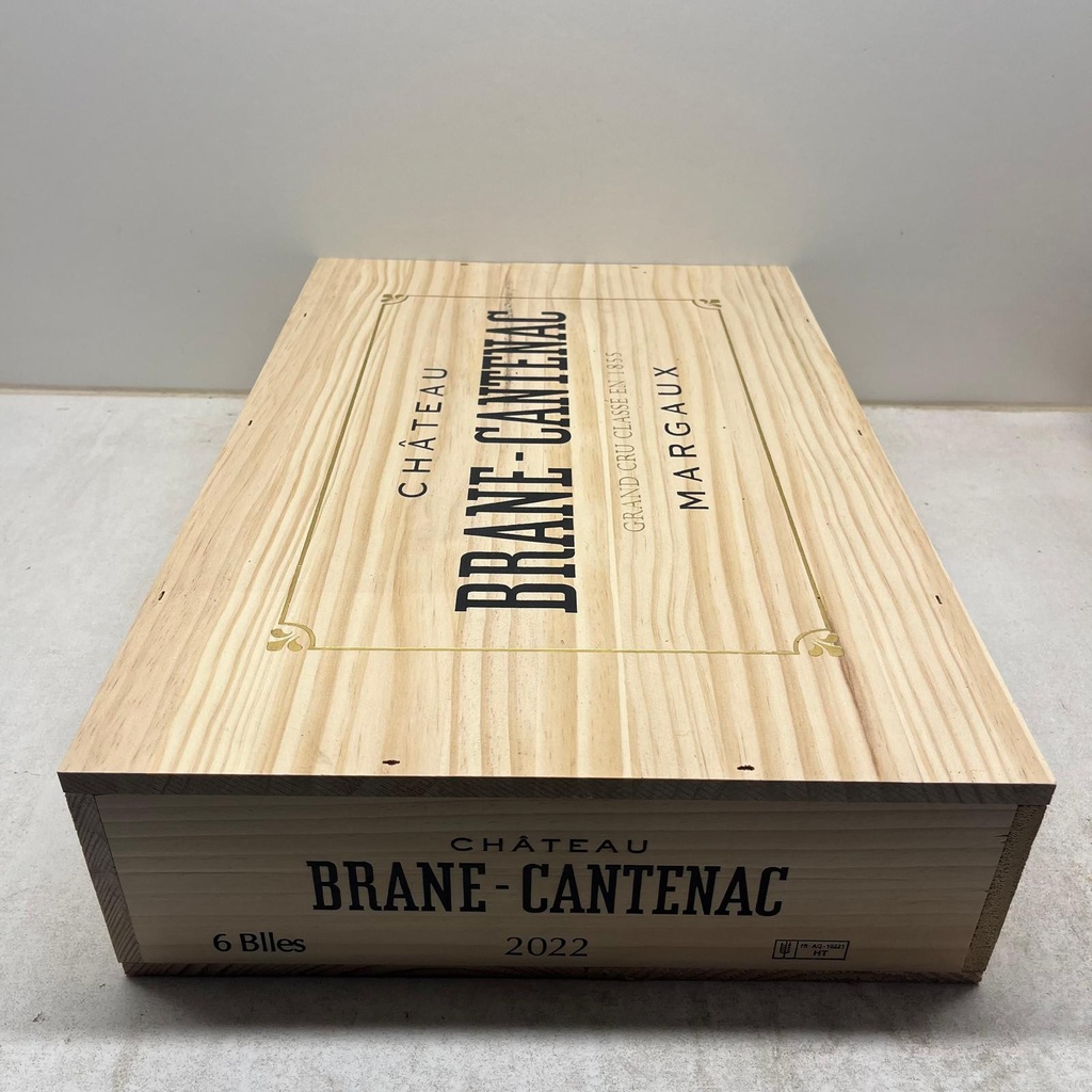 Château Brane Cantenac 2022