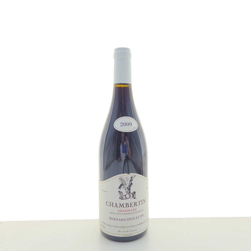 Chambertin Grand Cru Domaine Bernard Dugat-Py 2009