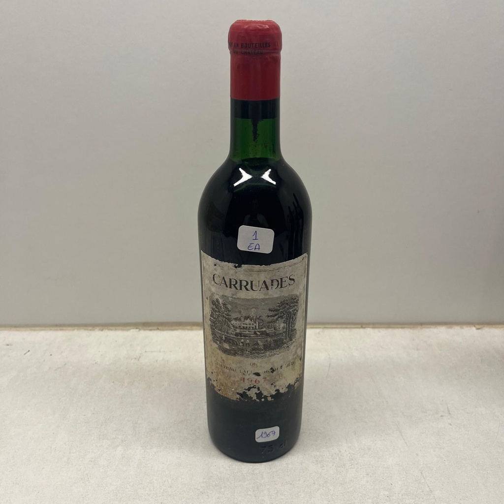 Carruades de Lafite EA 1967