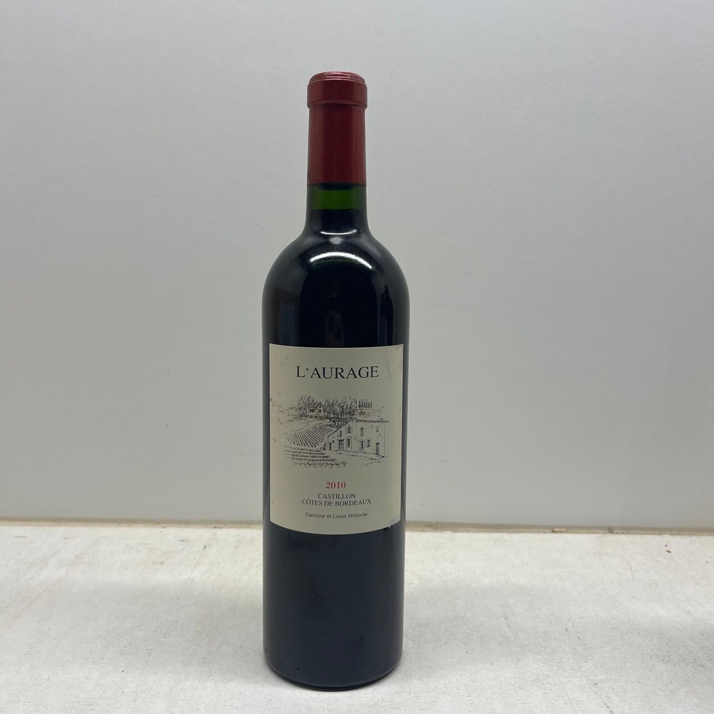 Domaine de l'Aurage 2010