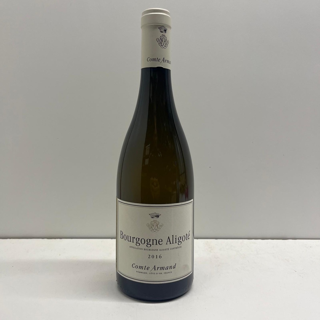 Comte Armand Bourgogne Aligote 2016