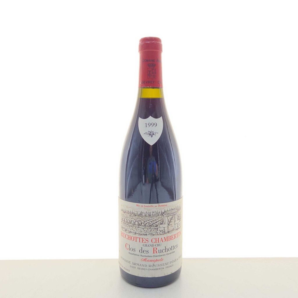 Clos des Ruchottes-Chambertin Domaine Armand Rousseau 1999