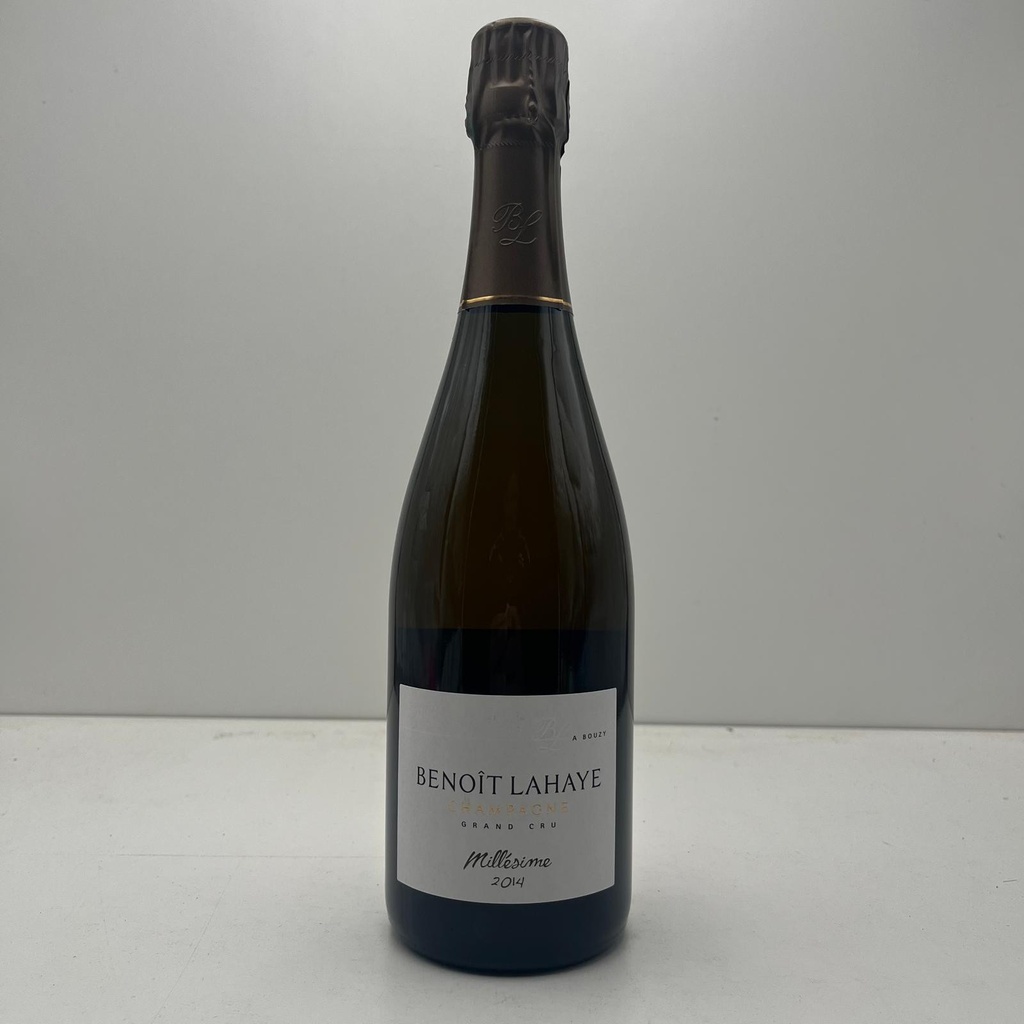 Extra Brut Millésime Benoît Lahaye 2014