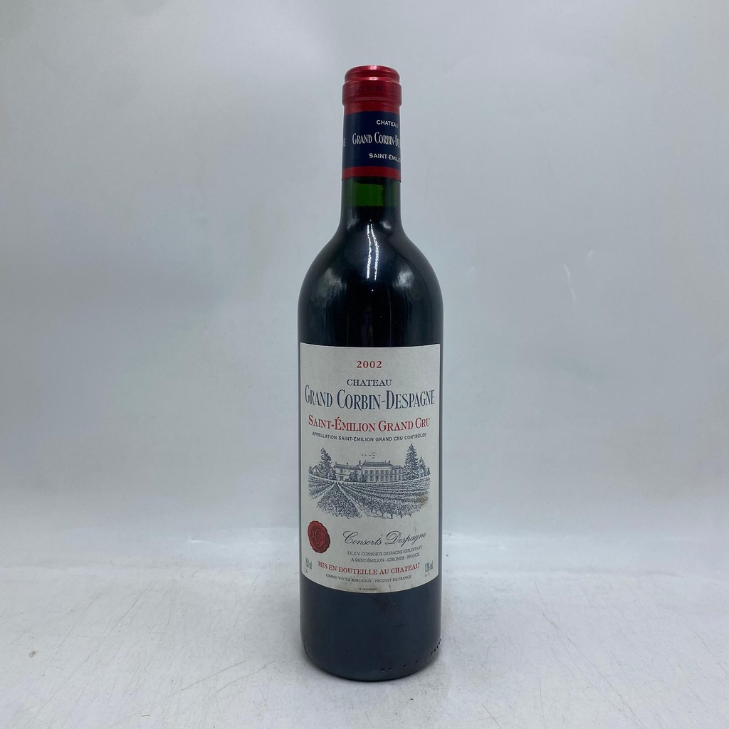 Château Grand Corbin Despagne 2002