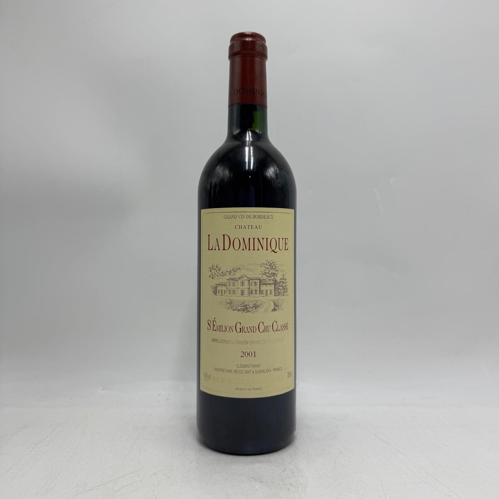 Château La Dominique 2001