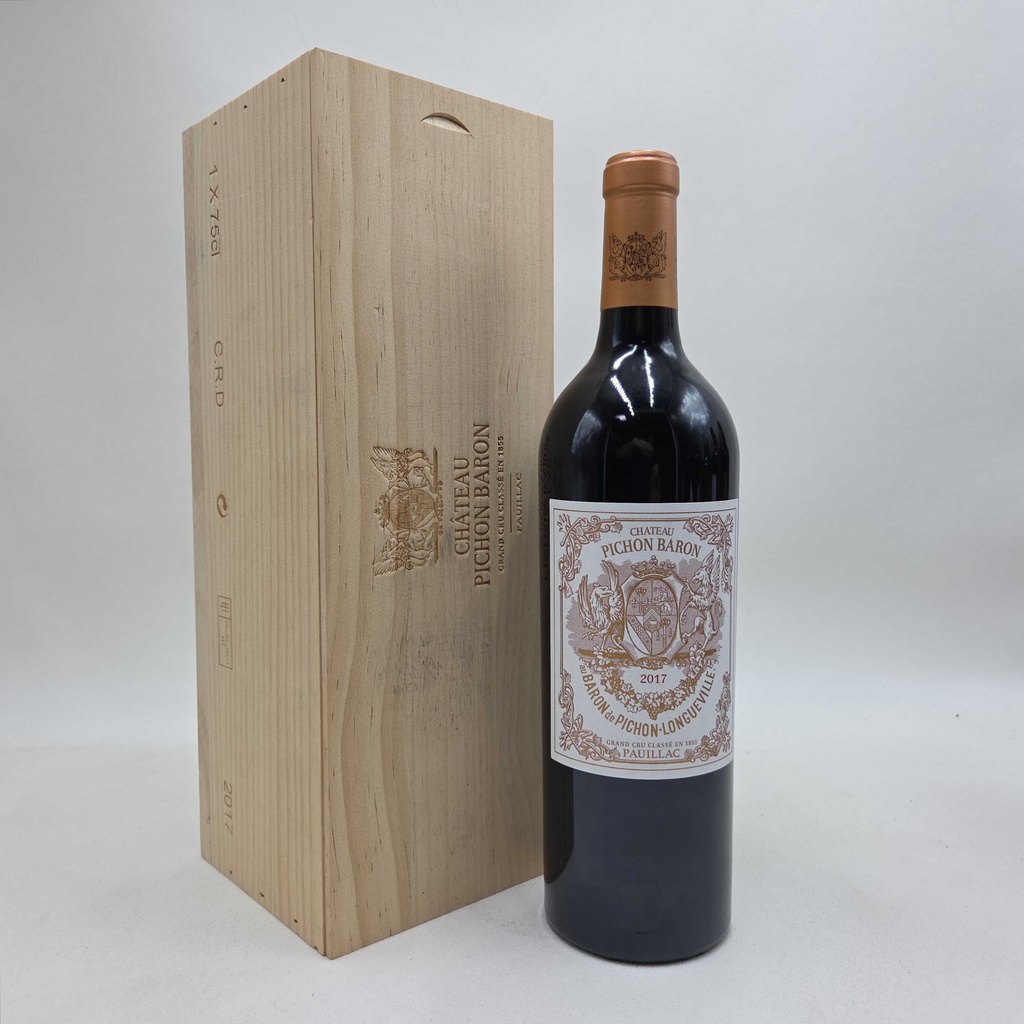 Château Pichon Longueville Baron 2017