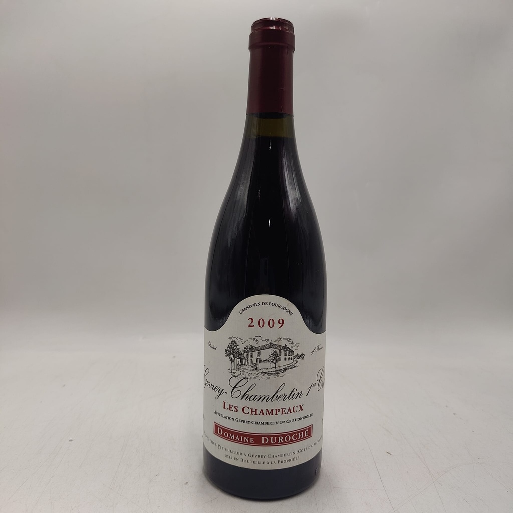 Domaine Duroche Champeaux 2009
