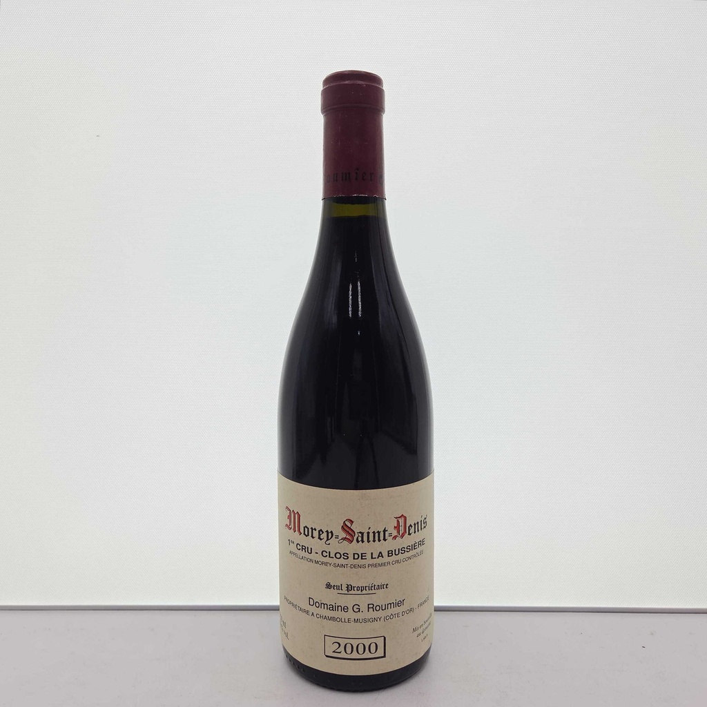 Clos de la Bussière Domaine Roumier 2000