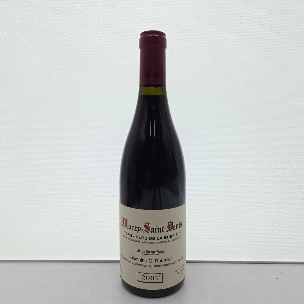 Clos de la Bussière Domaine Roumier 2001