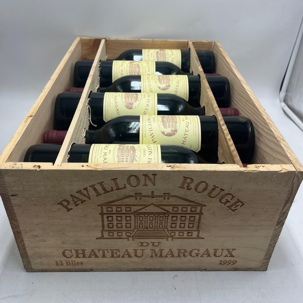 Pavillon Rouge Caisse Bois 12 x 75cl 1999