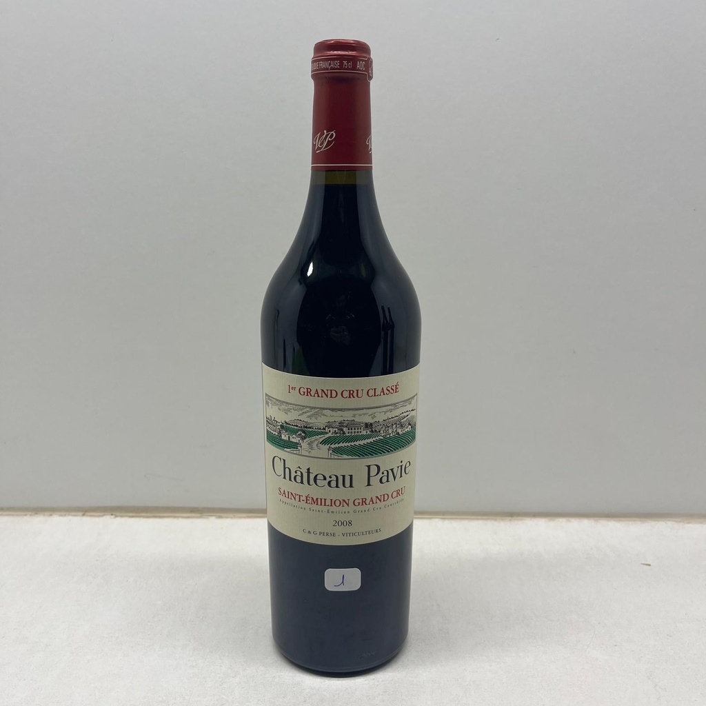 Château Pavie 2008