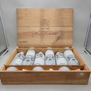 Château Mouton Rothschild Caisse Bois 6 x 75cl 1997 450cl