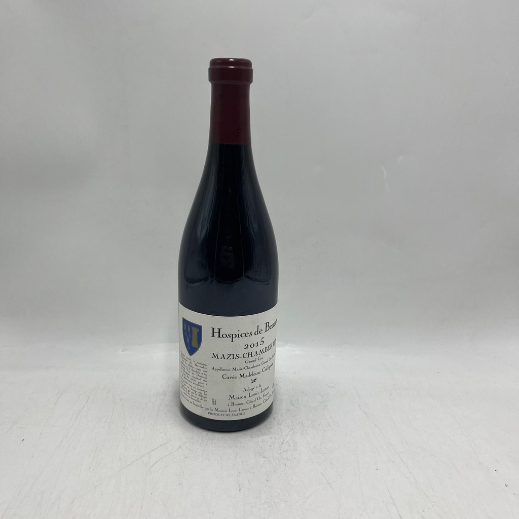 Mazis-Chambertin Cuvee Madeleine Collignon Hospices de Beaune 2015