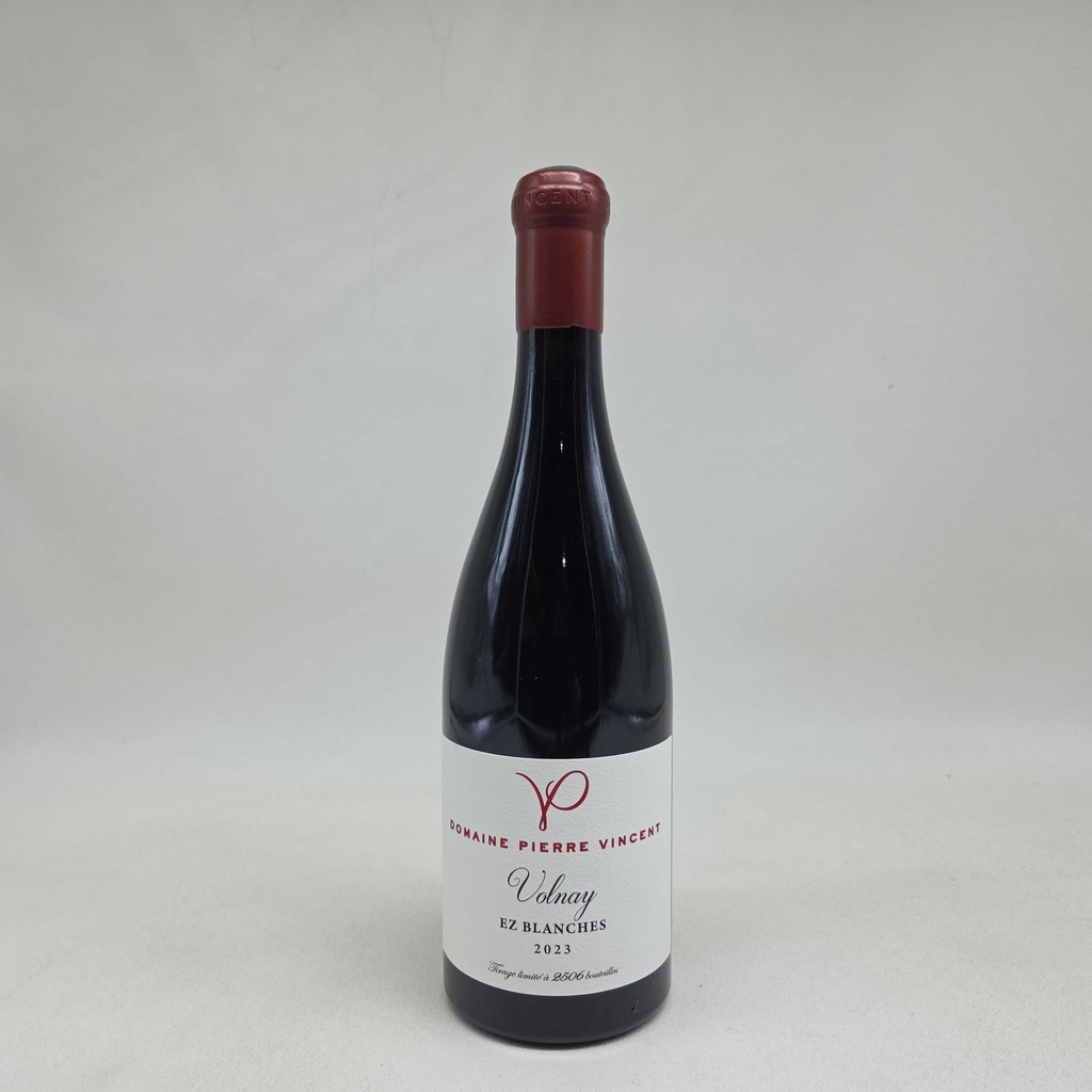 Volnay Ez Blanches Domaine Pierre Vincent 2023