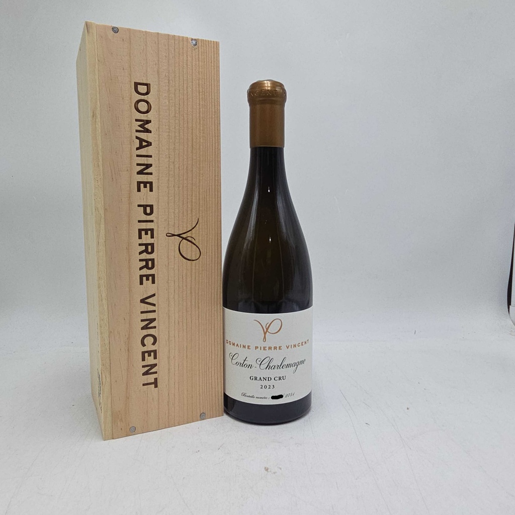 Domaine Pierre Vincent Corton-Charlemagne Grand Cru 2023