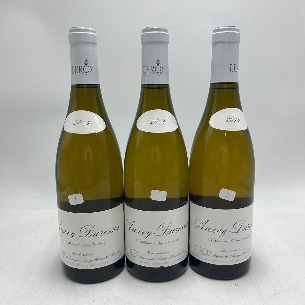 Maison Leroy Auxey-Duresses Blanc 2016