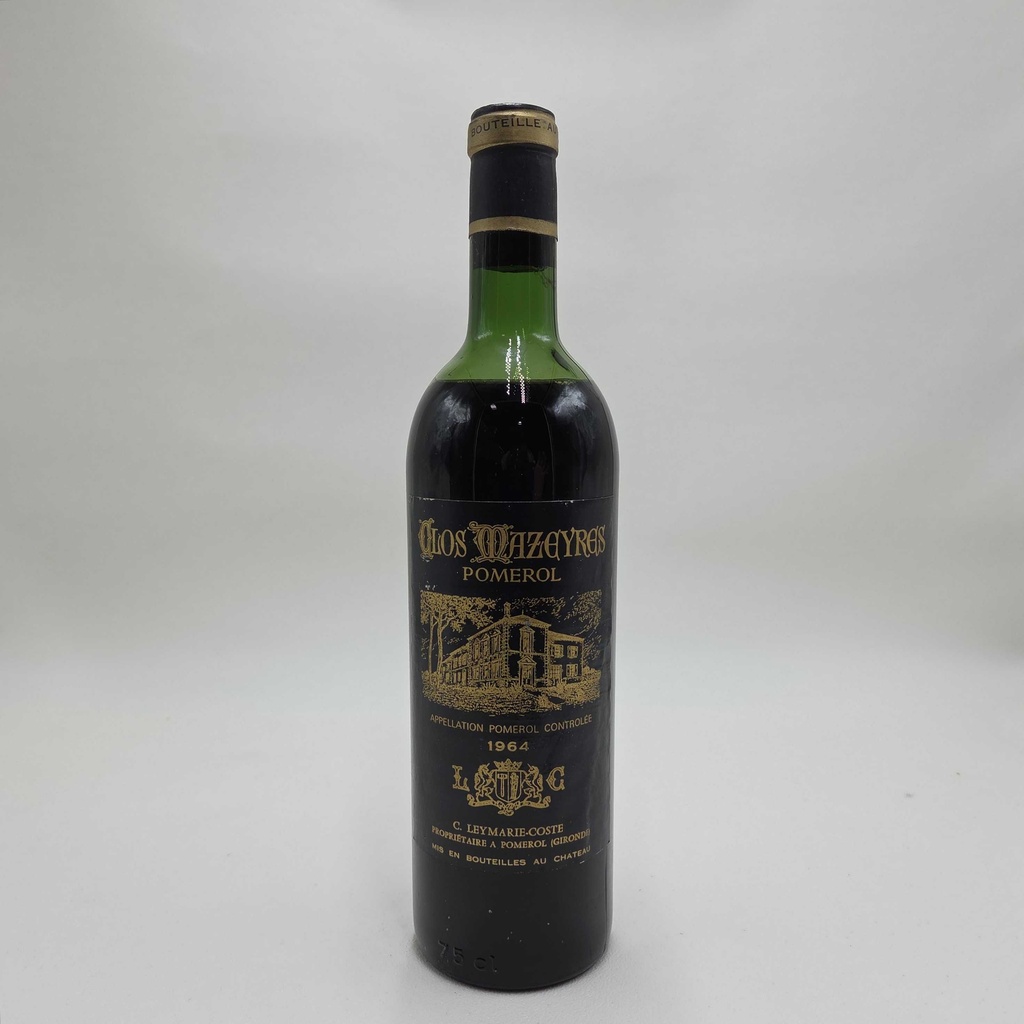 Clos Mazeyres 1964