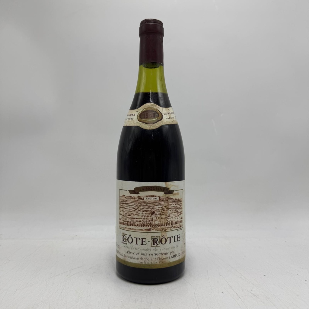 E. Guigal Cote Rotie La Mouline 1980