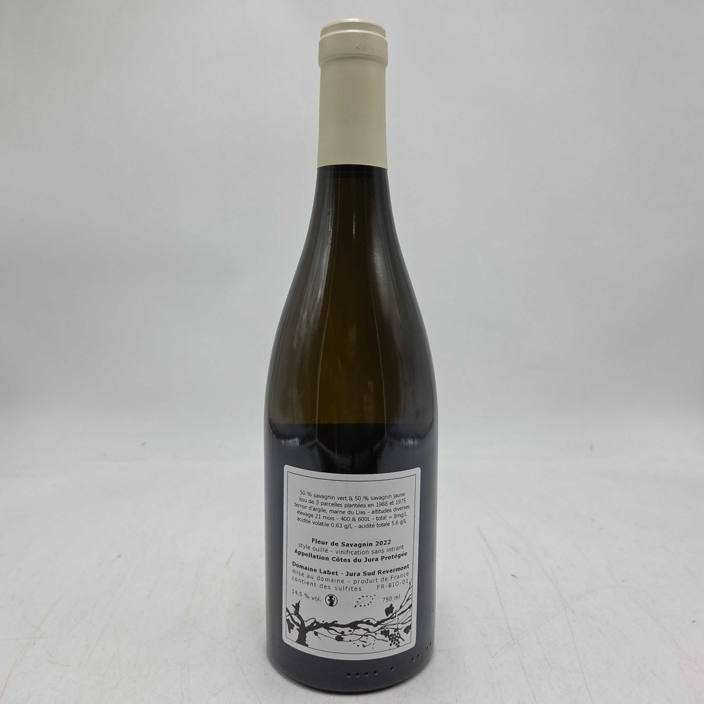 Fleur de Savagnin Domaine Labet 2022