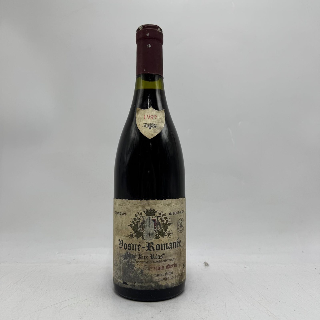Domaine François Gerbet Vosne-Romanée Aux Réas 1997