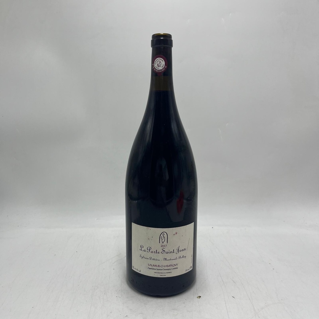 Sylvain Dittière Saumur-Champigny La Porte Saint-Jean 2017 150cl