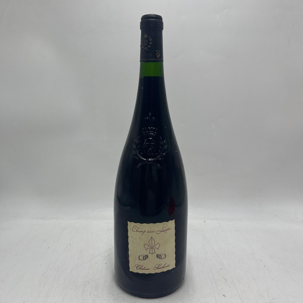 Chateau Soucherie Anjou Rouge Champ Aux Loups 2005 150cl
