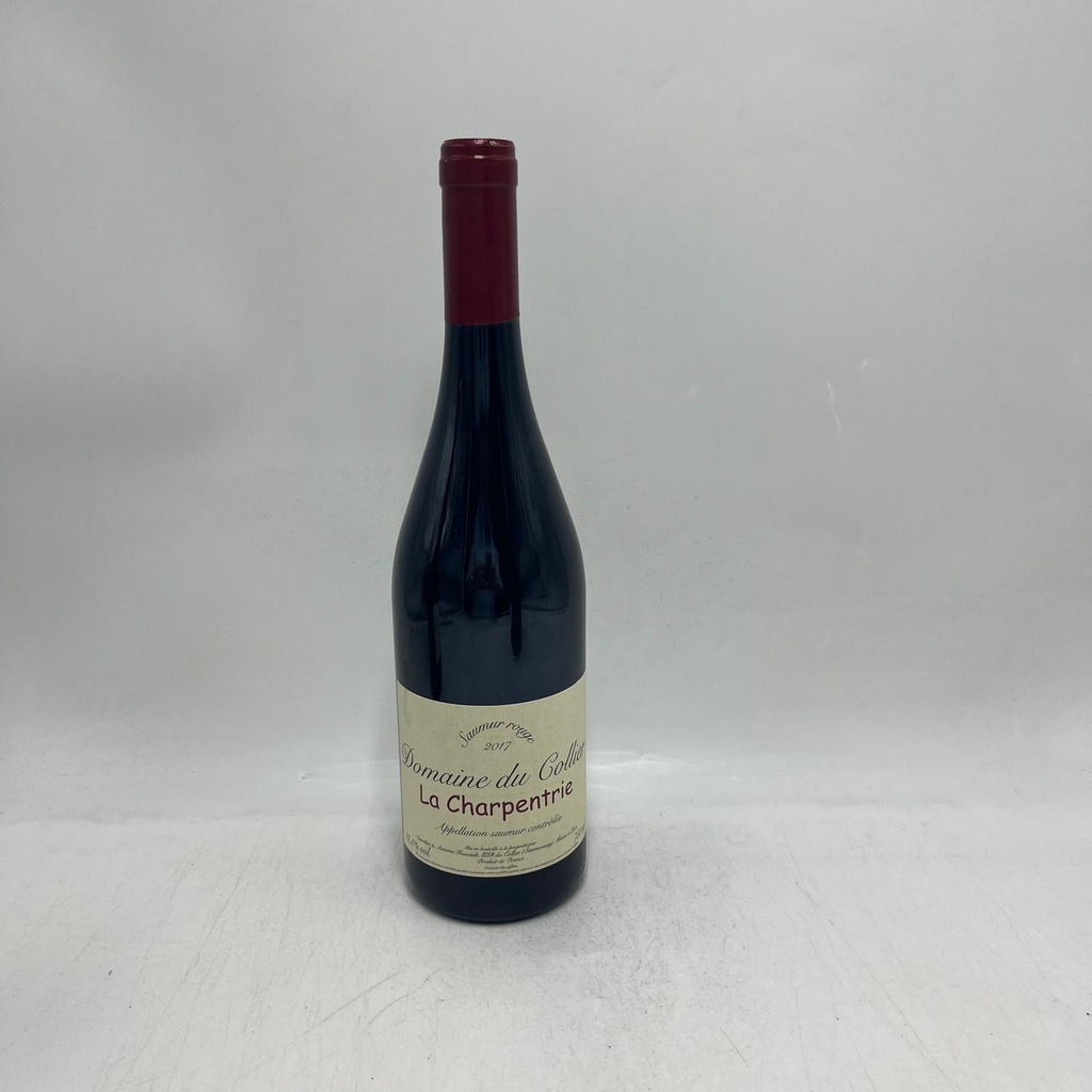 Domaine du Collier Saumur Rouge La Charpenterie 2017