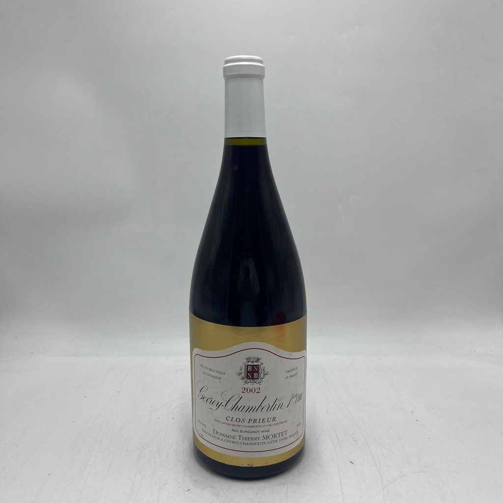 Domaine Thierry Mortet Clos Prieur 2002 150cl