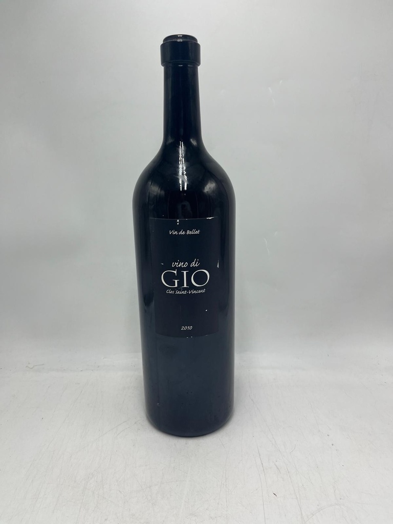 Sicardi et Sergi Clos Saint Vincent Bellet 'Vino di Gio' Blanc 2010 300cl