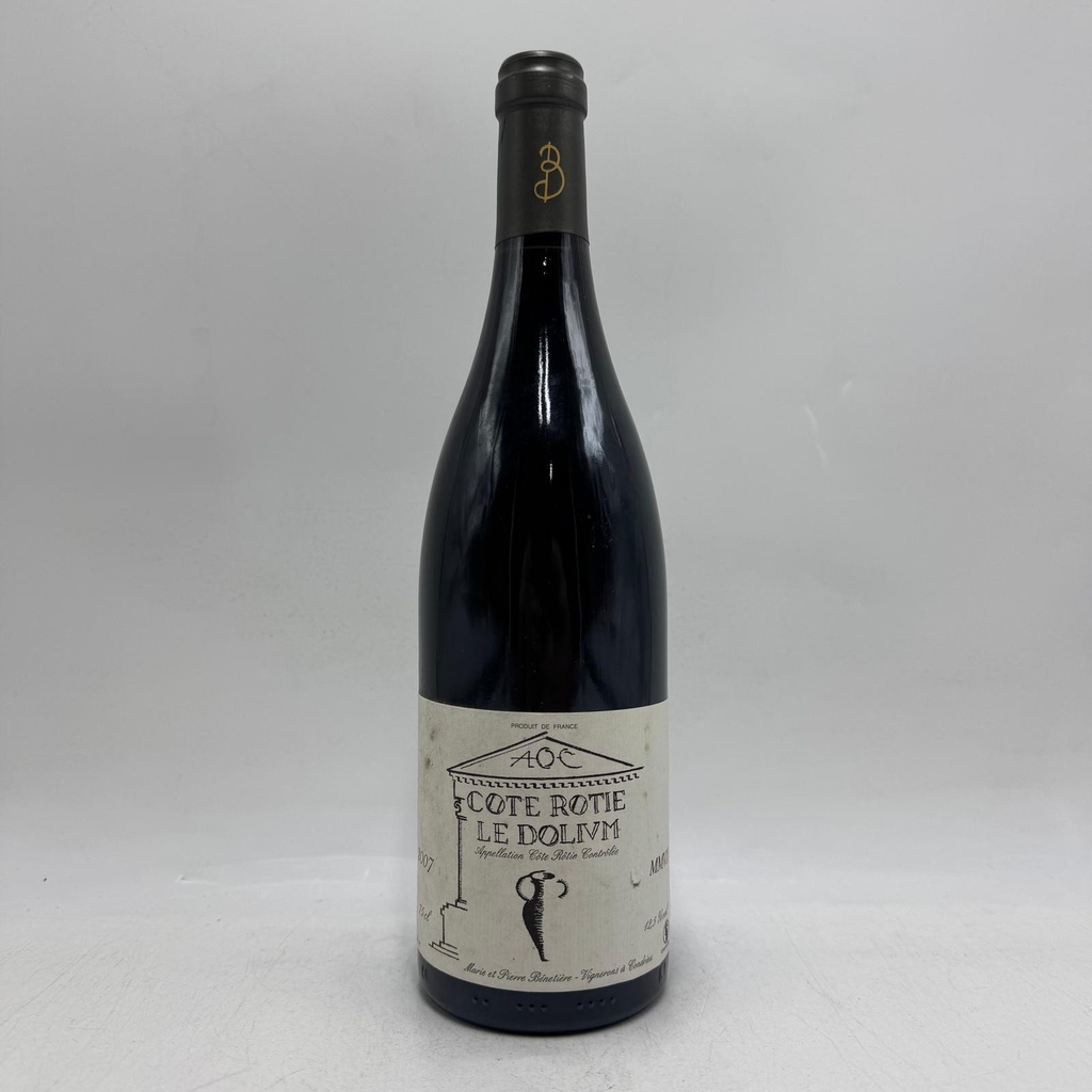 Marie et Pierre Benetière Côte Rôtie Le Dolium 2007