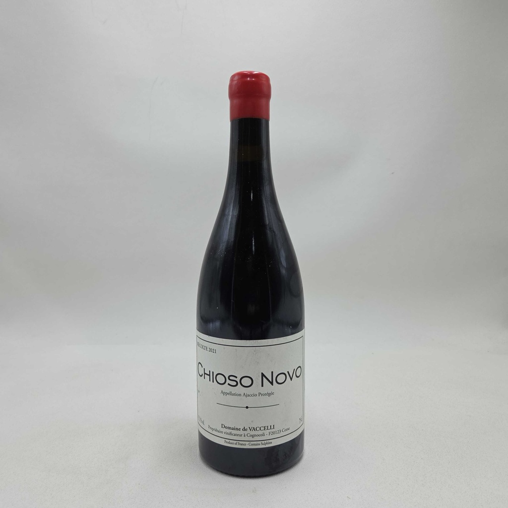 Chioso Novo Rouge Domaine Vaccelli 2021