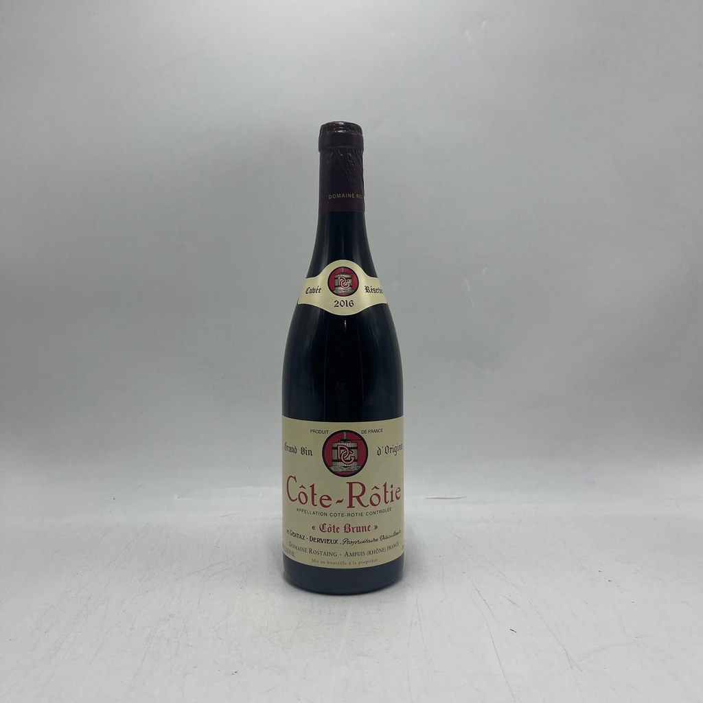 Marius Gentaz-Dervieux Côte Rotie Côte Brune 2016