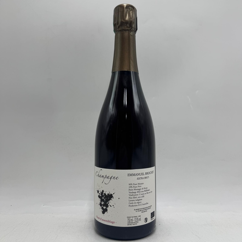 Emmanuel Brochet Rose d'Assemblage Extra Brut DG 2025