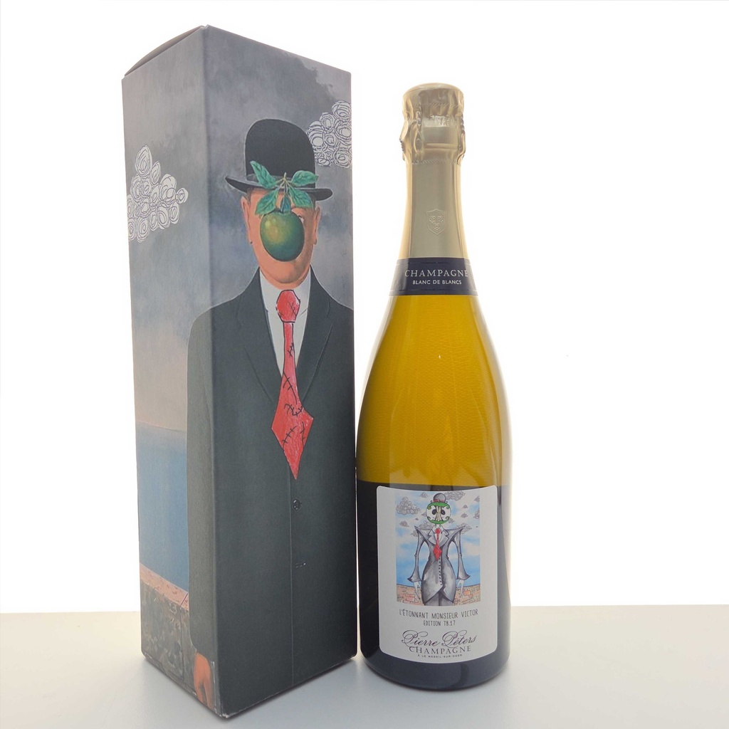 L'Etonnant Monsieur Victor Champagne Pierre Peters TB17