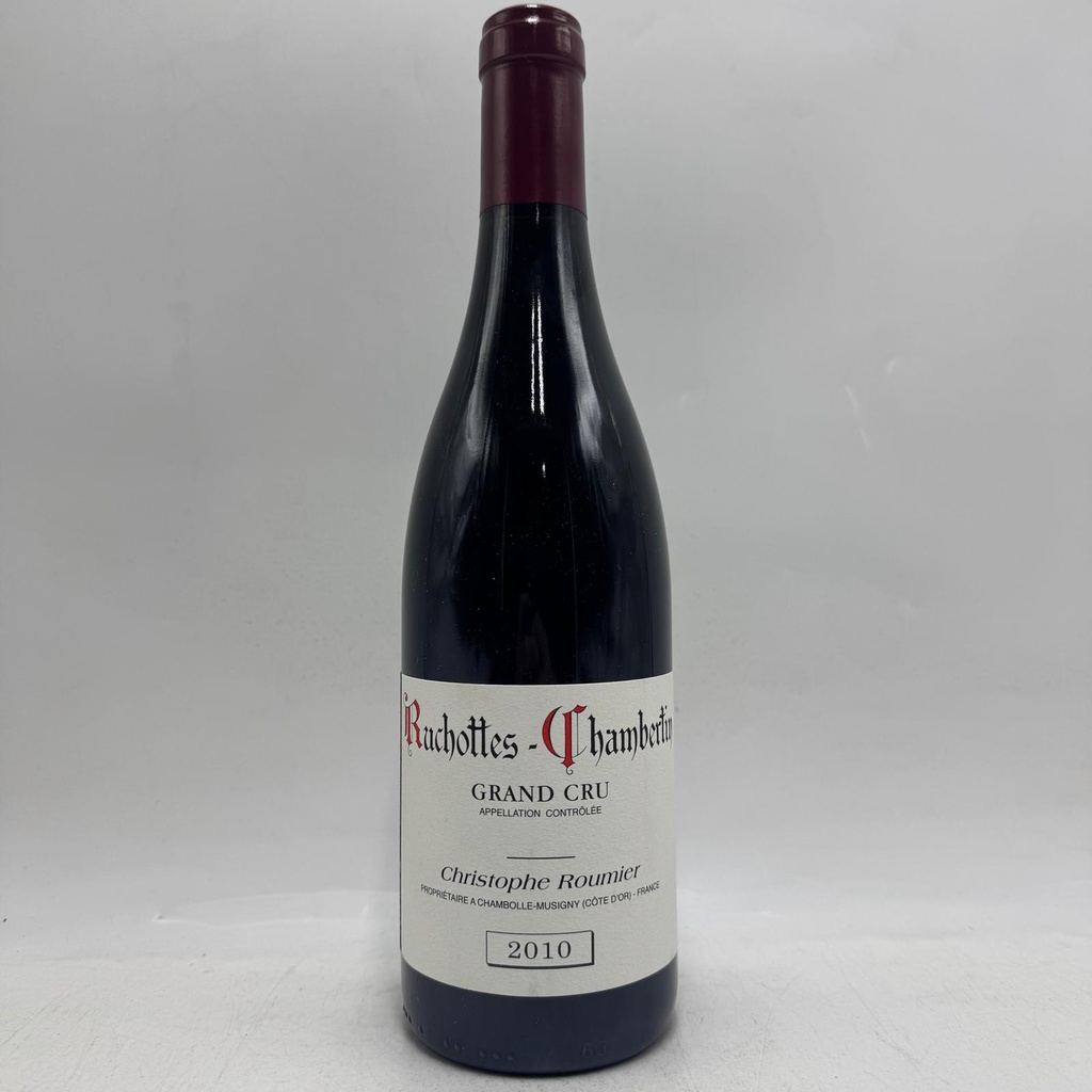 Domaine Georges & Christophe Roumier Ruchottes-Chambertin Grand Cru 2010