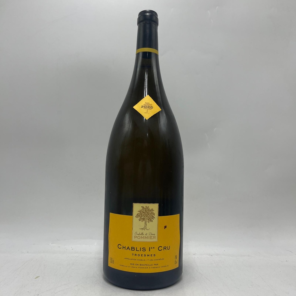 Isabelle et Denis Pommier Troesmes 2020 1,5L