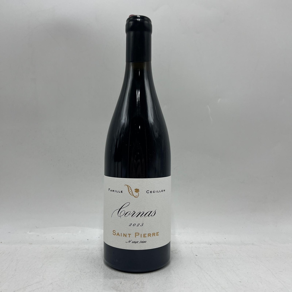 Julien Cecillon Cornas 'Saint Pierre' 2023