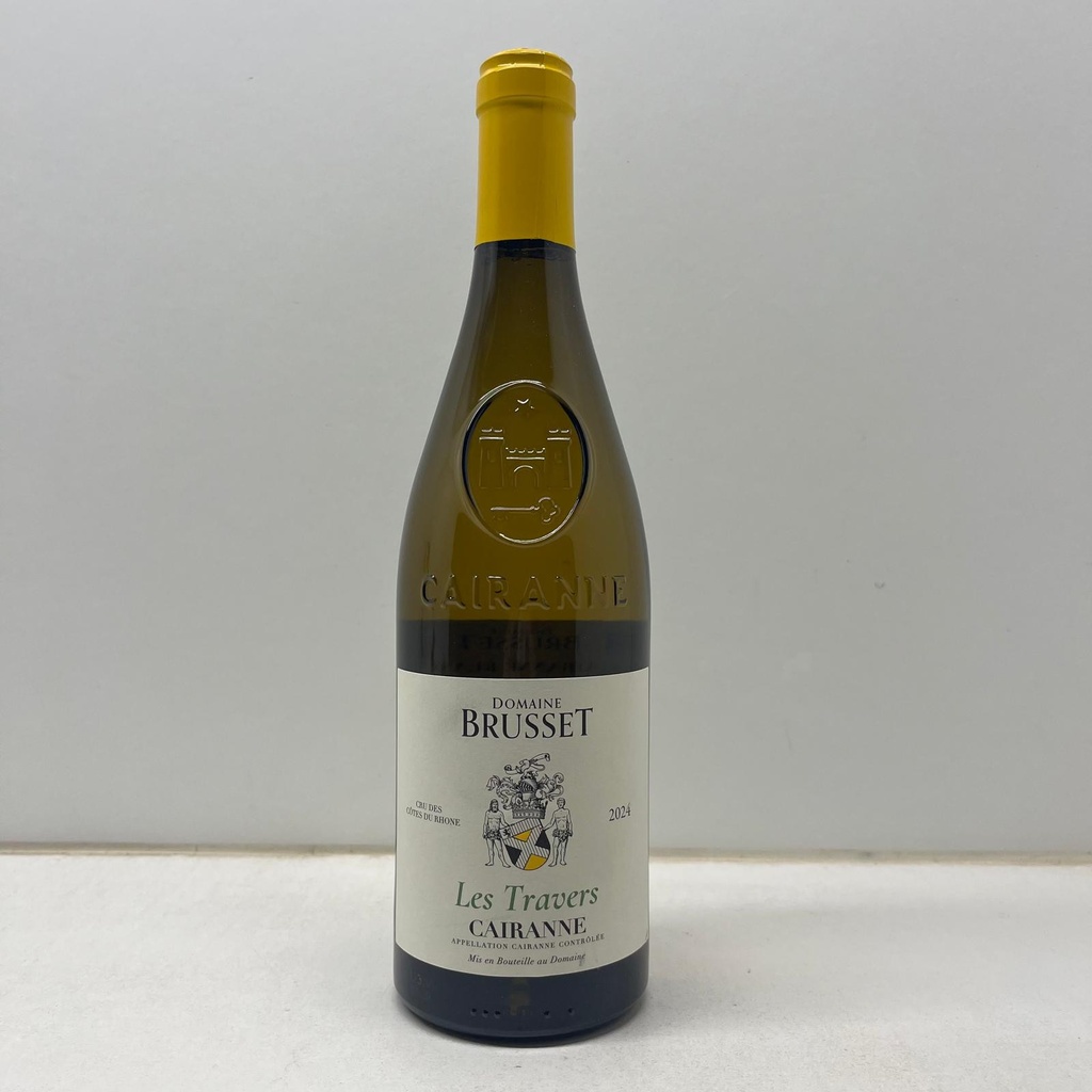 Domaine Brusset Les Travers Cairanne Blanc 2024