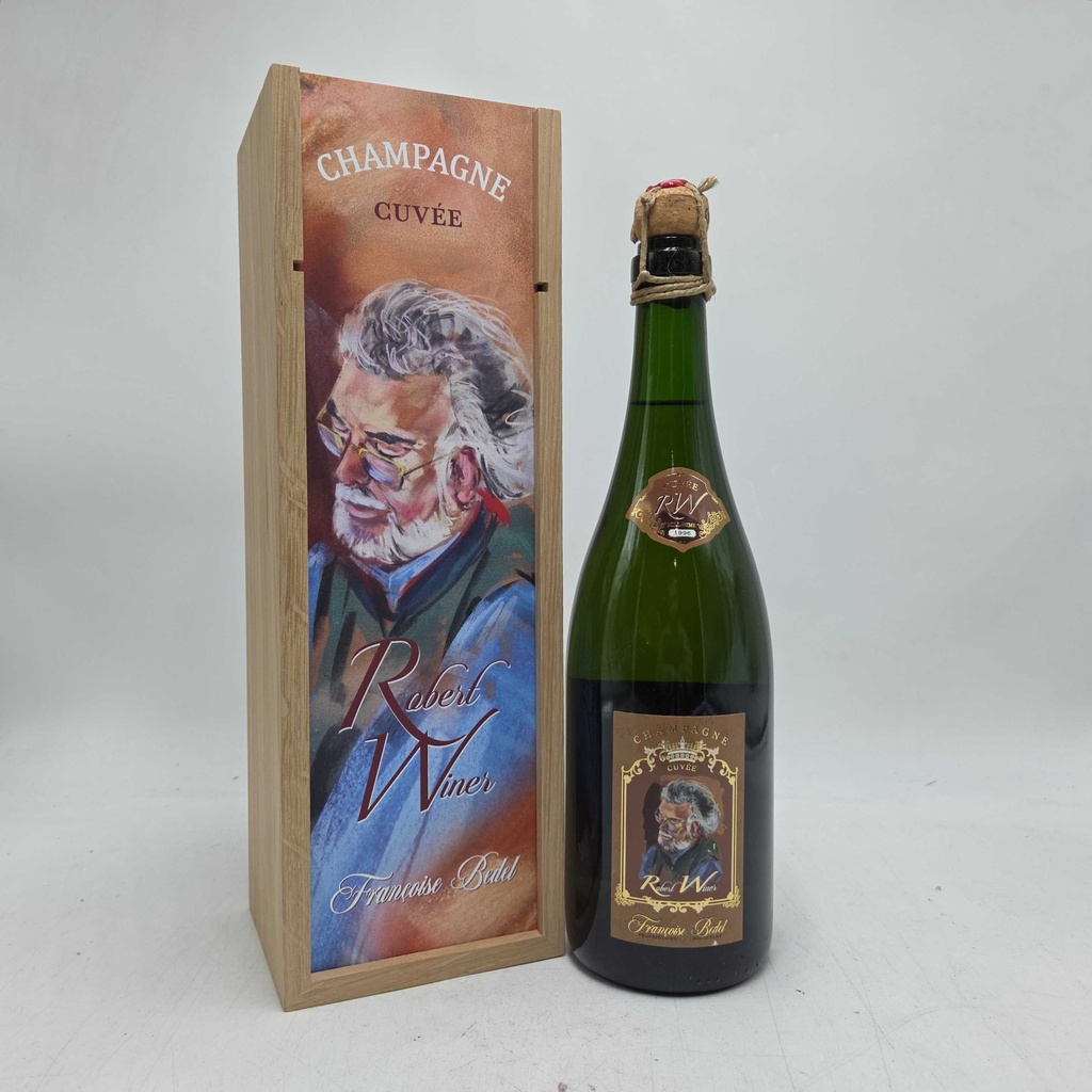 Cuvée Robert Winer Françoise Bedel 1996