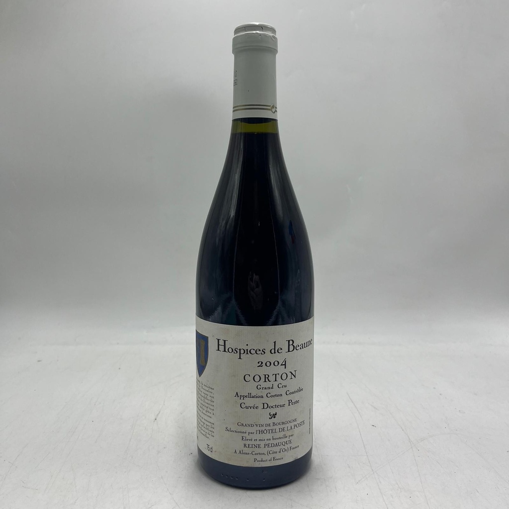 Hospices de Beaune Corton Grand Cru Cuvee Docteur Peste 2004