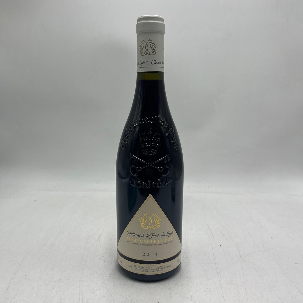Châteauneuf-du-Pape Rouge Château de la Font du Loup 2014