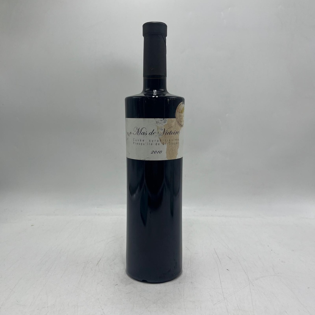 Mas de Victoire Cotes de Provence Cuvee Syrah - Rissime 2010