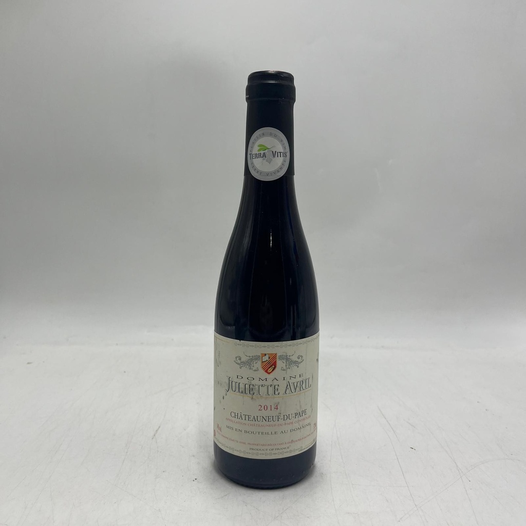 Domaine Juliette Avril Châteauneuf-du-Pape 2014 37,5cL