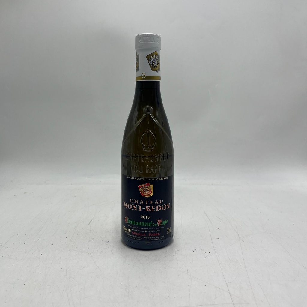 Château Mont-Redon Châteauneuf-du-Pape Blanc 2015 37,5 cl