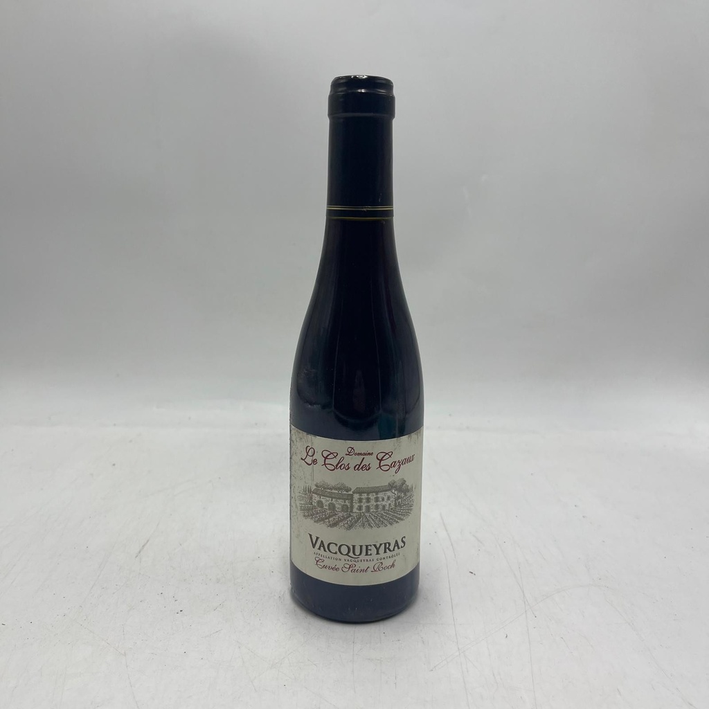 Domaine Clos des Cazaux Vacqueyras Cuvée Saint Roch 2015